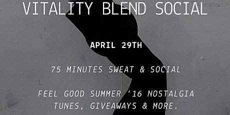 SUMMER SIXTEEN: Yoga, Pilates & Mobility Blend  Class & Social 75 MINS