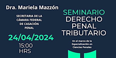 Seminario Régimen Penal Tributario