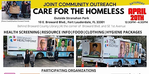 Care For the Homeless primary image