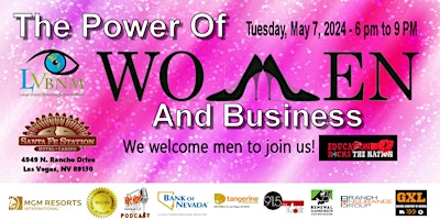 Imagem principal de 17th Annual LVBNM The Power Of Women &  Business