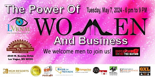 Image principale de 17th Annual LVBNM The Power Of Women &  Business