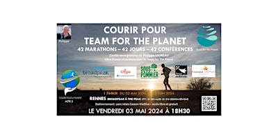 Imagem principal do evento Courir pour Team For The Planet