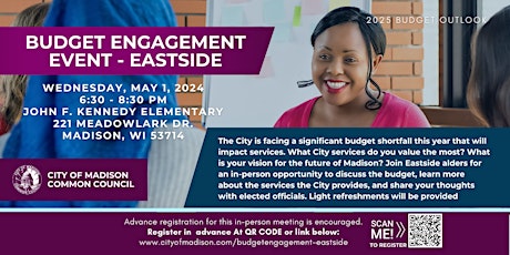 Budget Engagement Event - Eastside