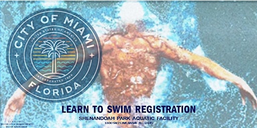 Imagen principal de Shenandoah Pool Preschool Aquatics Swim Class Mon/Wed (5:30pm - 6:00pm)