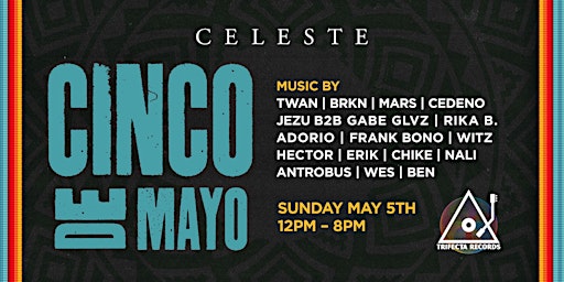 Hauptbild für Cinco de Mayo at Celeste