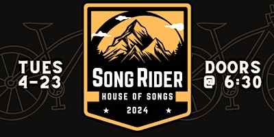 Primaire afbeelding van !LIVE MUSIC SERIES! The House of Songs Presents: SongRider