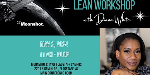Imagem principal do evento Lean Workshop with Diana White