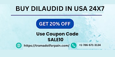 Order Dilaudid Online Priority shipping primary image