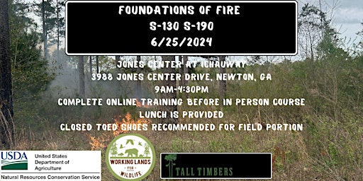 Prescribed Fire Training primary image