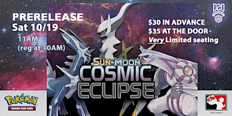 Pokemon Cosmic Eclipse Prerelease primary image