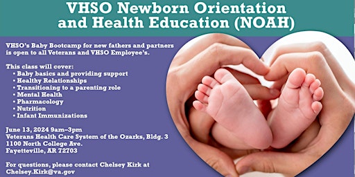 VHSO Baby Boot Camp primary image