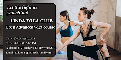 Advanced Yoga Course primary image