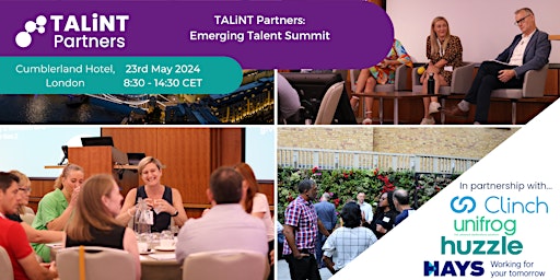 TALiNT Partners: Emerging Talent Summit, 2024 primary image