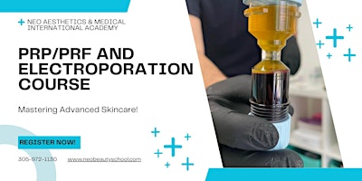 Imagen principal de Advanced Cellular Rejuvenation Techniques: PRP/PRF & Electroporation Course