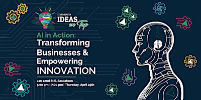 Imagem principal de Ideas on Tap: AI in Action—Transforming Businesses & Empowering Innovation