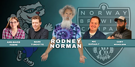 Cat's Meow Comedy Presents Rodney Norman