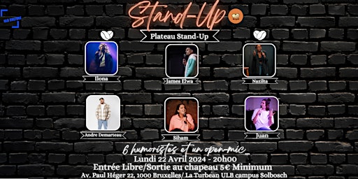 Primaire afbeelding van Plateau Turbean Comedy