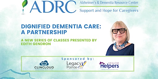 Imagem principal do evento Dignified Dementia Care: A Partnership