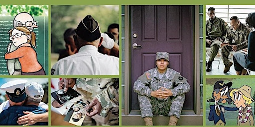 Image principale de StoryCorps Military Voices Initiative: Lunch & Learn