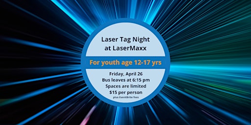 Imagem principal do evento Laser Tag Night