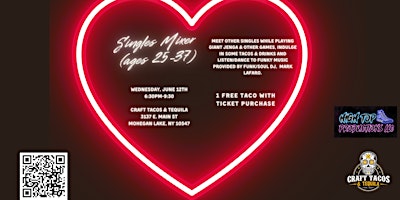 Imagem principal de Singles Mixer (25-37)