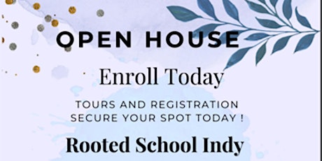 Rooted School Indy at Eastern Star Church OPEN HOUSE