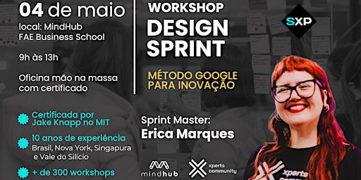 Imagem principal de Design Sprint Workshop