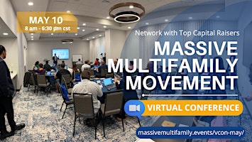 Hauptbild für Massive Multifamily Movement Virtual Conference