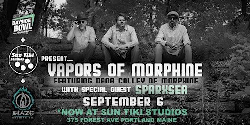 Primaire afbeelding van Vapors of Morphine ft. Dana Colley of Morphine with special guest Sparxsea