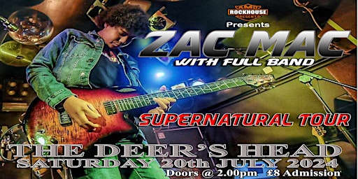 Primaire afbeelding van ZAC MAC Live At the Deers Head