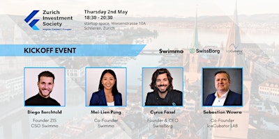 Kickoff Zurich Investment Society primary image