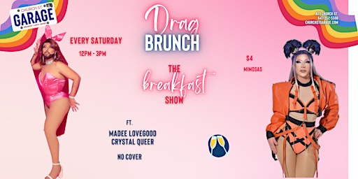 Imagen principal de Drag Brunch @Church Street Garage