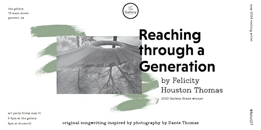 Imagem principal do evento "Reaching through a Generation" Album Pre-Release Party