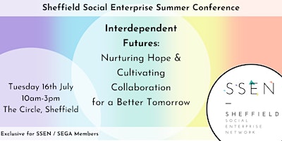 Sheffield Social Enterprise Summer Conference primary image
