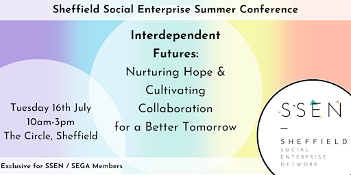 Sheffield Social Enterprise Summer Conference primary image