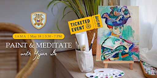 Immagine principale di Paint & Meditate with Yijun Ge: Channeling Matisse's Masterpieces 