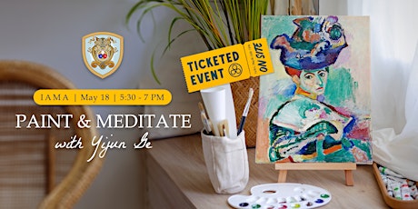 Paint & Meditate with Yijun Ge: Channeling Matisse's Masterpieces