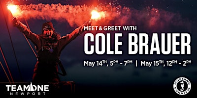 Meet & Greet with Cole Brauer primary image