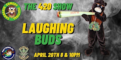 Imagem principal do evento Cannabis Comedy Festival Presents: The 420 Show