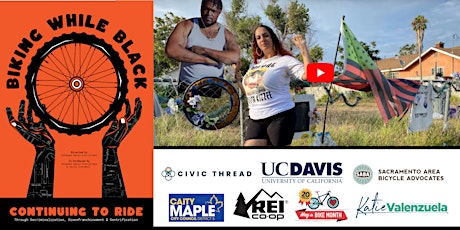Biking While Black Film Screening and Discussion