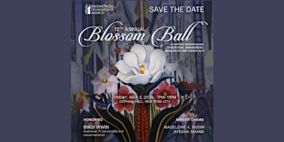 Primaire afbeelding van The Endometriosis Foundation of America's 12th Annual Blossom Ball