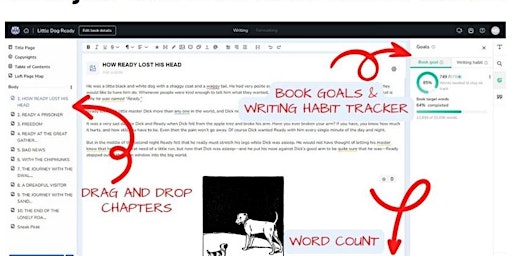 Book Writing and Formatting with Atticus primary image