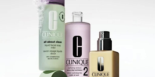 Hauptbild für Clinique Masterclass. Can Great Skin Be Created?- Yes!