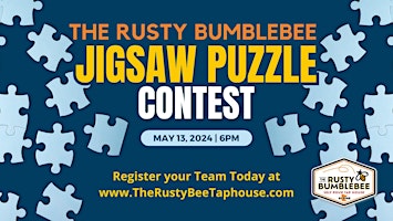 Hauptbild für The Rusty Bumblebee Jigsaw Puzzle Contest