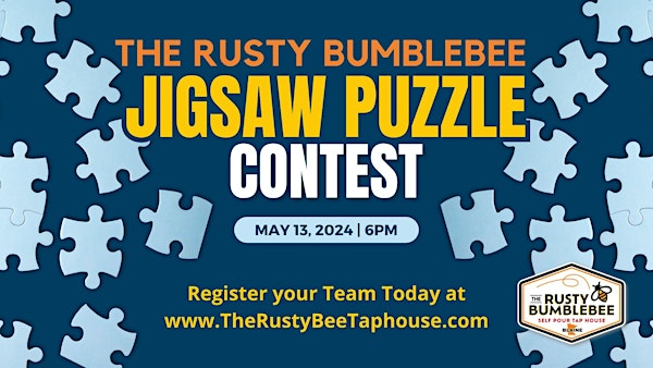 The Rusty Bumblebee Jigsaw Puzzle Contest