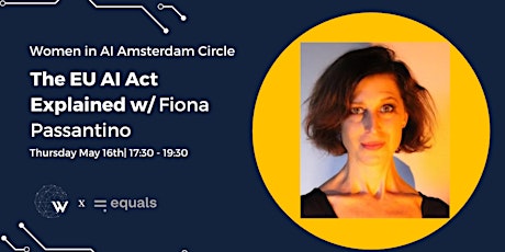 WAI Circle: Amsterdam May Edition