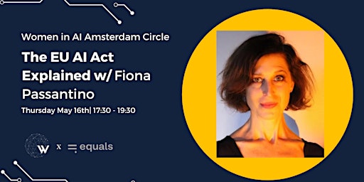 Imagen principal de WAI Circle: Amsterdam May Edition