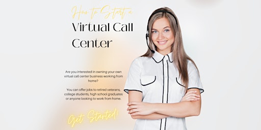 Imagem principal do evento How to Start a Virtual Call Center