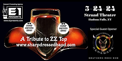 Imagem principal do evento Sharp Dressed Band - Strand Theatre