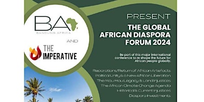 Bandung Africa Presents: Global African Diaspora Forum  primärbild